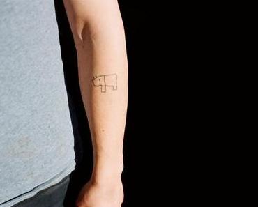 Damien, le papa graphiste qui se tatoue les dessins de ses enfants sur le corps