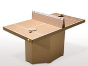 vraie table Ping-Pong carton