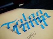 illusions calligraphiques Tolga Girgin