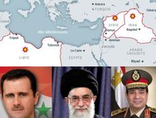 TOUS CONTRE DAESH. Syrie, Iran, Egypte: Assad, Khamenei Sissi, victoire «durs»