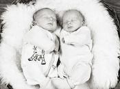 Photos jumeaux nouveau-né vers Saint-étienne
