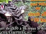 Rando Quad &quot;La Montesquivienne&amp;quot; vendredi 2015