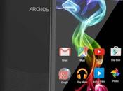 2015 Smartphones Archos Platinum, Xenon fond grands écrans