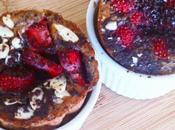 Crêpes cupcakes fraises chocolat noir inspiration Parents Pressés Recettes Futés #Cuisinerenfamille