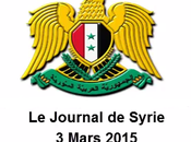 VIDÉO. Journal Syrie 3/3/2015, al-Assad reçoit délégation turque présidée Perinçek