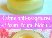 Crème anti-vergetures Poum Bidou