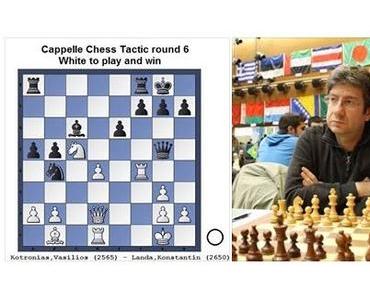 Échecs : Cappelle ronde 8