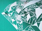 Paper art, tape design Laure Devenelle