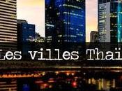 villes Thaïlandaises