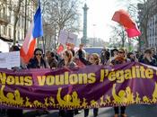 SOCIÉTÉ millier manifestants Paris pour défendre droit femmes