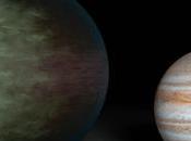 nuages d’enstatite dans l’atmosphère d’une exoplanète
