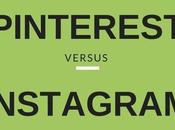 différence entre Pinterest Instagram