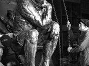 Robert Doisneau, sculpteurs sculptures, Musée Rodin Meudon