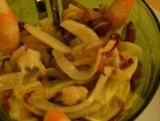 Salade d'Agrumes Crevettes