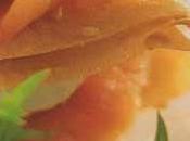 Croustillant saumon fumé crème raifort aneth
