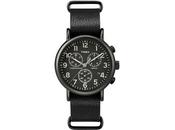 Timex end. exclusive weekender chrono oversized watch