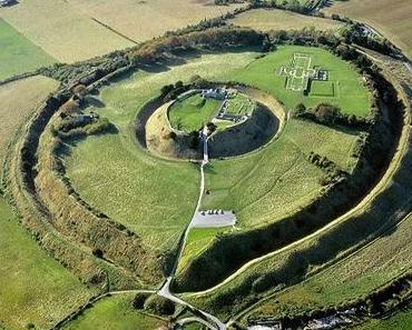 Les archéologues révèlent l'aménagement de la ville médiévale à Old Sarum