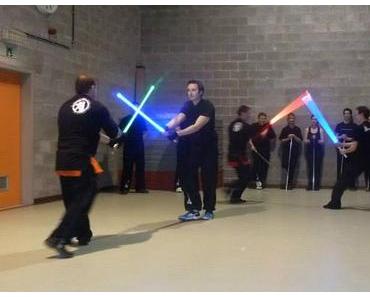 La première académie du maniement du sabre-laser ouvre en Belgique