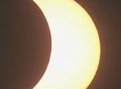 Premières images l’éclipse Soleil mars