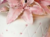 Gâteau cake design fleurs