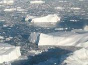 superficie glaces d'hiver l'Arctique plus
