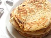 Recette naans fromage