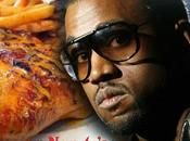 Kanye West restes fast-food chez Nando's vendus 27800€ eBay