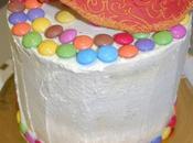 gâteau masque carnaval!