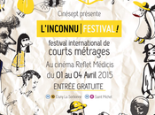 Courts-métrages- L’Inconnu Festival retour avril