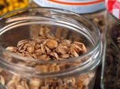 {Recette} Granola saveurs châtaigne