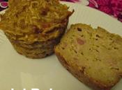 Muffins salés polenta (sans oeuf)