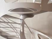 Escalier design hélicoïdal: l’art colimaçon