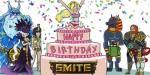 SMITE célèbre premier anniversaire