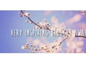 Very Inspiring Blogger Award