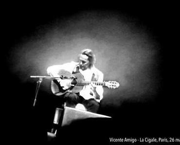 Vicente Amigo à La Cigale - 26 mars 2015 (+ extraits vidéos)