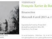 Galerie GUILLAUME exposition François-Xavier BOISSOUDY Résurrection Avril 2015
