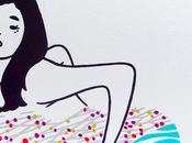 illustrations trait culottées Nimura Daisuke