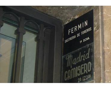 FERMIN, TAILLEUR POUR TOREROS