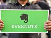 Nouvelle fonctionnalité l'appareil photo Evernote iPhone