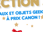 SOLDES: Selection 2015 cadeaux geek prix Canon!