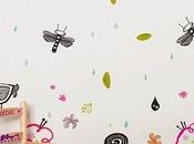 WeeGallery Nouveaux stickers muraux pour enfants exclusifs inédits!