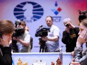 Mondial d'échecs Féminin Muzychuk marque