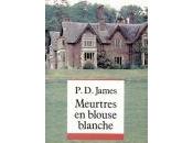 P.D. James Meurtres blouse blanche
