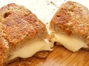 Sandwich Grilled cheese Bagna Cauda