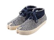 Visvim 2015 tabi sashiko-folk