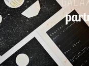 Galaxy Party carton d’invitation
