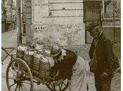 Jeudi avril 1915, nous avons croisé vendeuses lait sonnettes