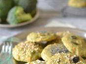 Biscuits végétaux brocoli-carotte Sans gluten