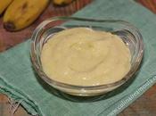 Banana curd