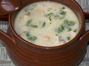 Chorba beida (soupe blanche)